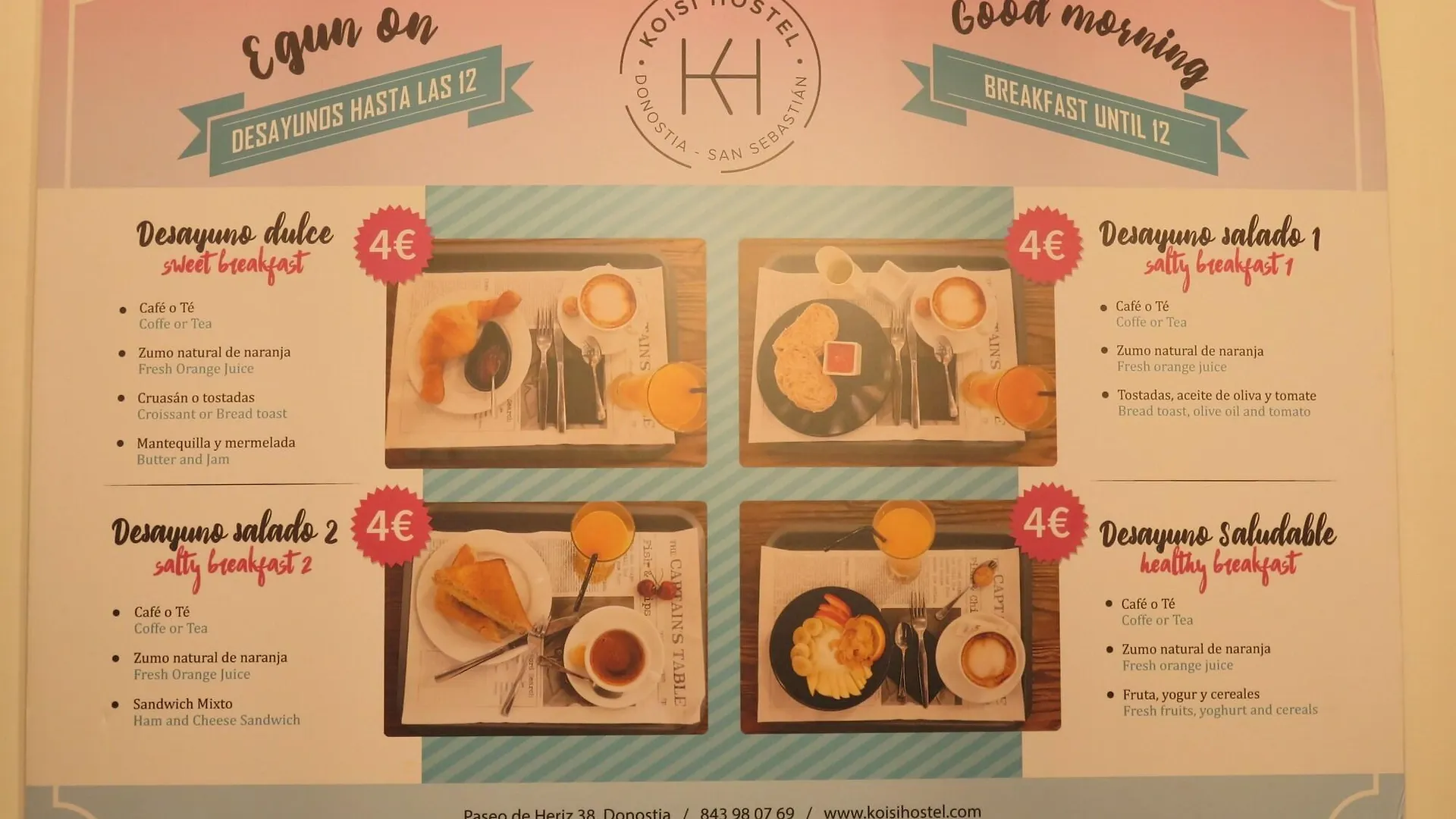 Koisi Hostel Σαν Σεμπαστιάν